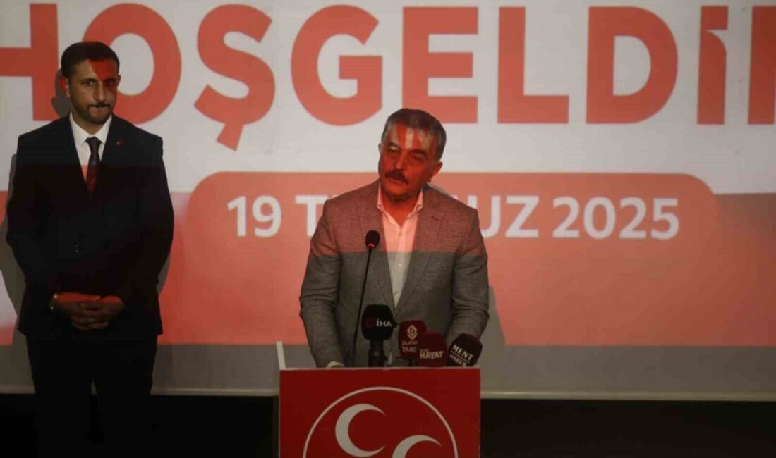 Milliyetçi Hareket Partisi (MHP) Genel Sekreteri İsmet Büyükataman, emperyalist kuşatma