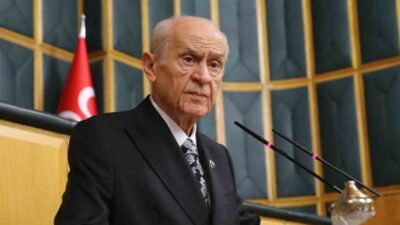 Milliyetçi Hareket Partisi (MHP) Genel Başkanı Devlet Bahçeli, Terörsüz Türkiye