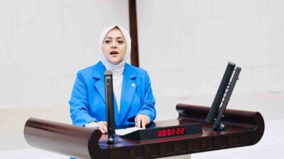 Gelecek Partisi Denizli Milletvekili Sema Silkin Ün, TBMM’de görüşülen maden