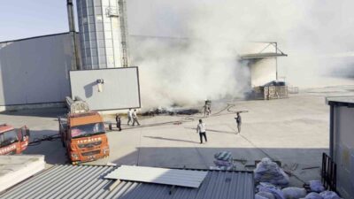 Sakarya’nın Kaynara ilçesinde bulunan Mobilya OSB içinde faaliyet gösteren fabrikanın