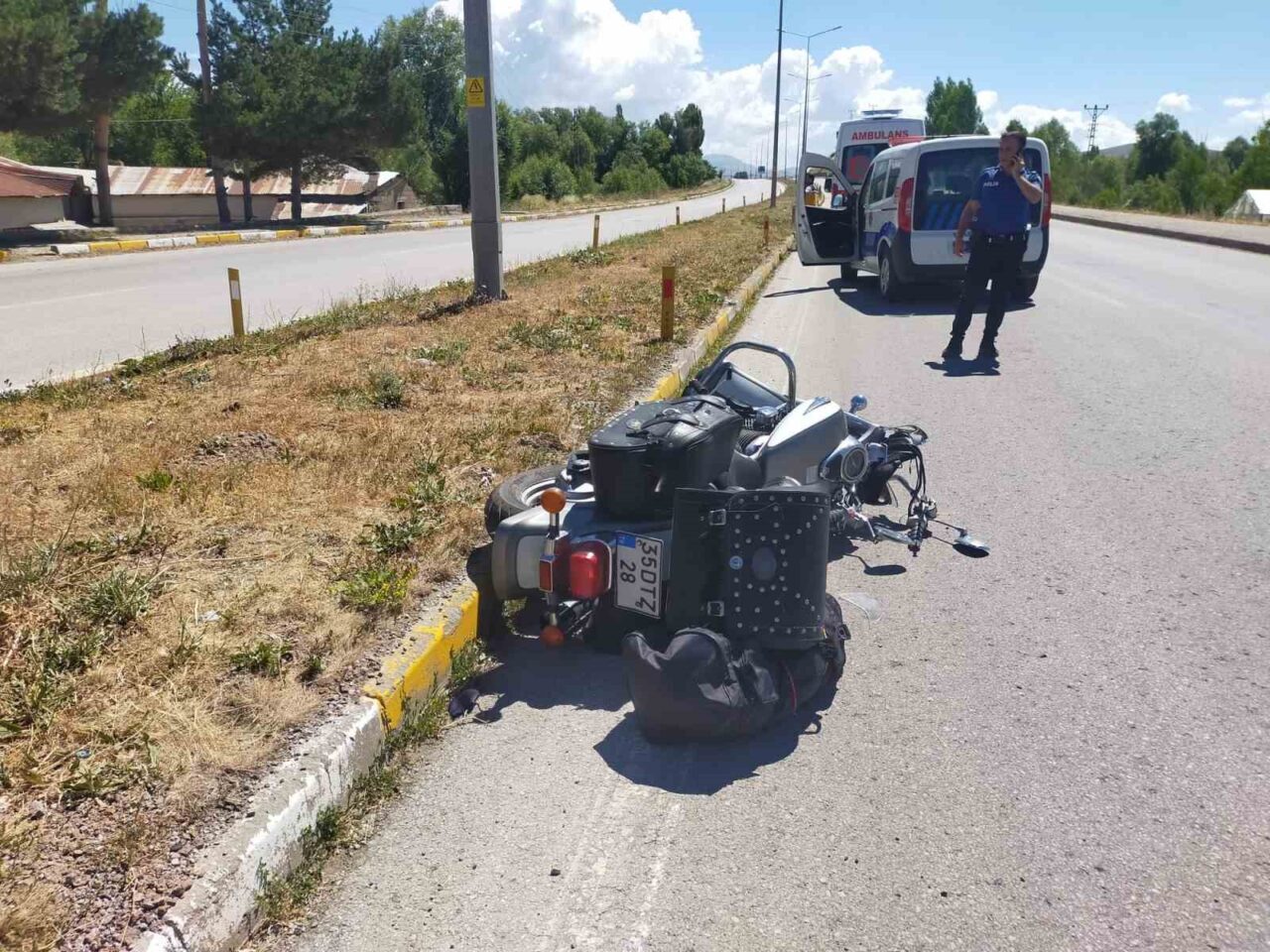 Sivas’ın İmranlı ilçesinde motosikletin çarptığı yaya hayatını kaybetti. Edinilen bilgiye