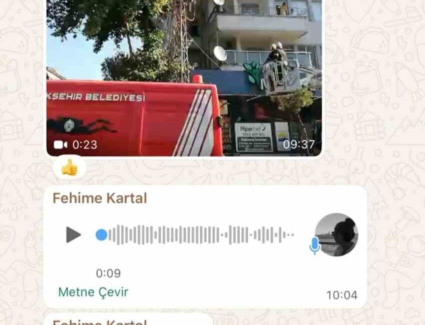 Kocaeli’nin İzmit ilçesinde bir kişinin yüksekten düşerek hayatını kaybettiği olayı