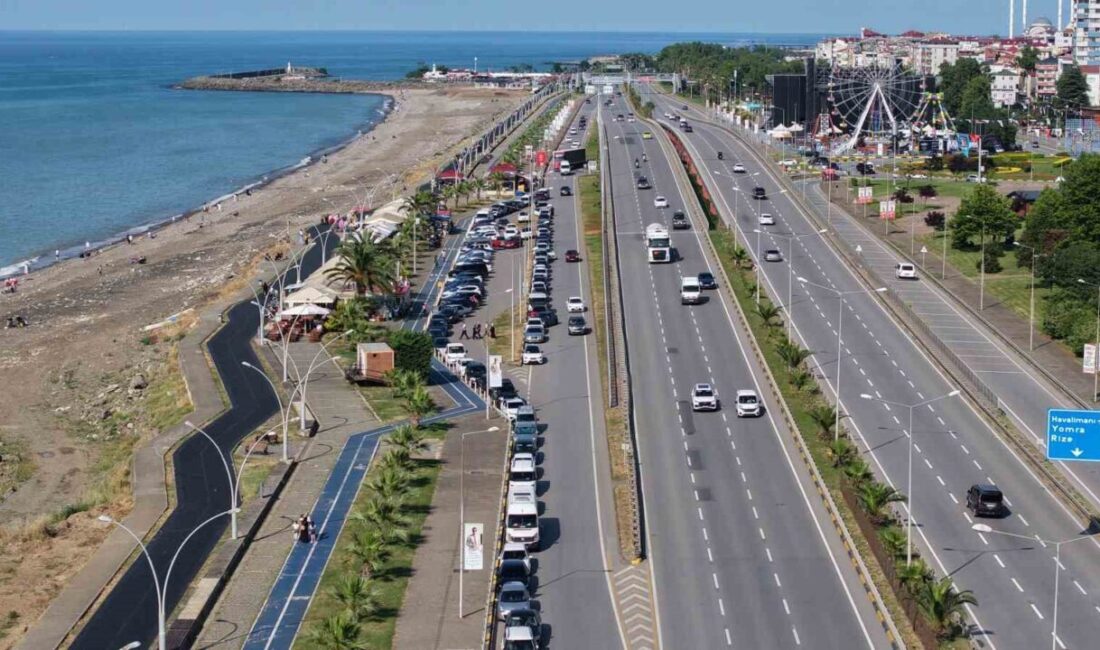Trabzon’da kayıtlı araç sayısı 300 bine yaklaşırken 2024 verilerine göre