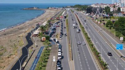 Trabzon’da kayıtlı araç sayısı 300 bine yaklaşırken 2024 verilerine göre
