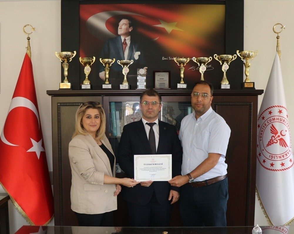 Sağlık Bakanlığınca başlatılan ’Normal Doğum Eylem Planı’ kapsamında Bayburt’ta yürütülen