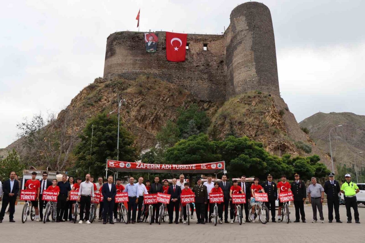 15 Temmuz Demokrasi ve Millî Birlik Günü dolayısıyla Erzurum’un Oltu