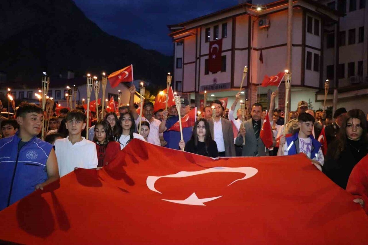 15 Temmuz Demokrasi ve Millî Birlik Günü, Oltu’da büyük bir