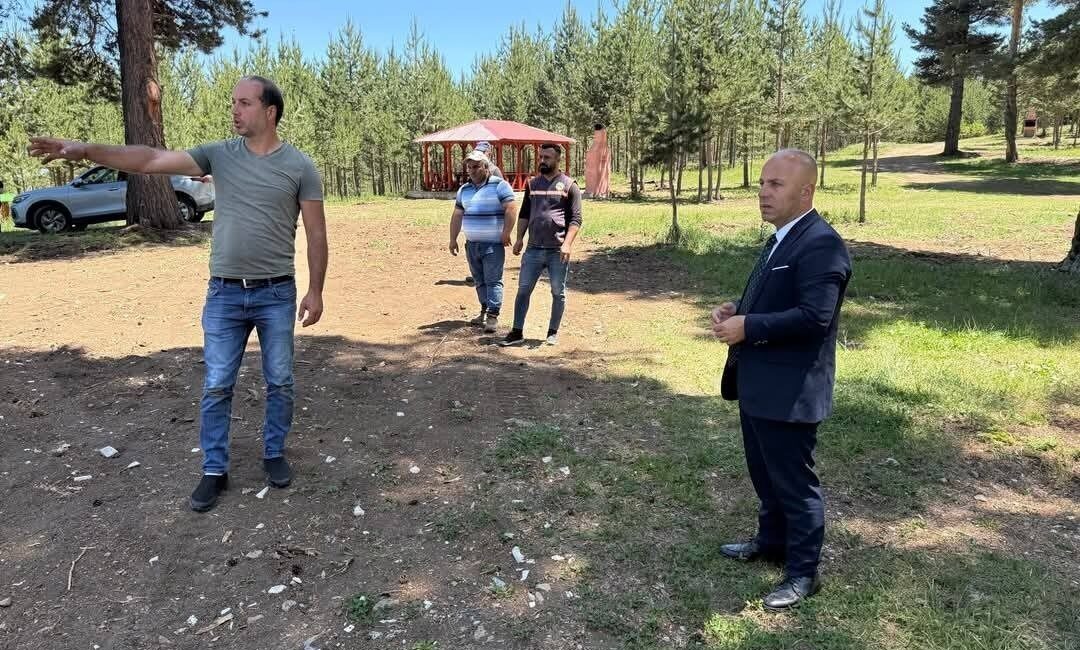 Erzurum’un Olur İlçesi’nde her yıl geleneksel olarak düzenlenen Akdağ Kültür