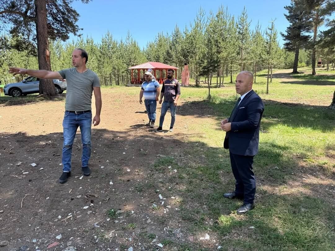 Erzurum’un Olur İlçesi’nde her yıl geleneksel olarak düzenlenen Akdağ Kültür