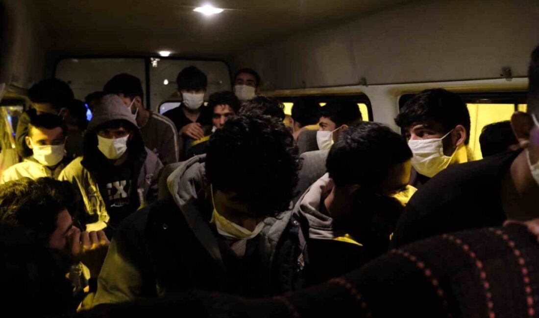Önden keşif yapmalarına rağmen Erzincan polisini geçemediler: 24 kaçak göçmen 2 organizatör yakalandı Erzincan-Erzurum kara yolu Akyazı polis kontrol noktasında 24 Afganistan uyruklu