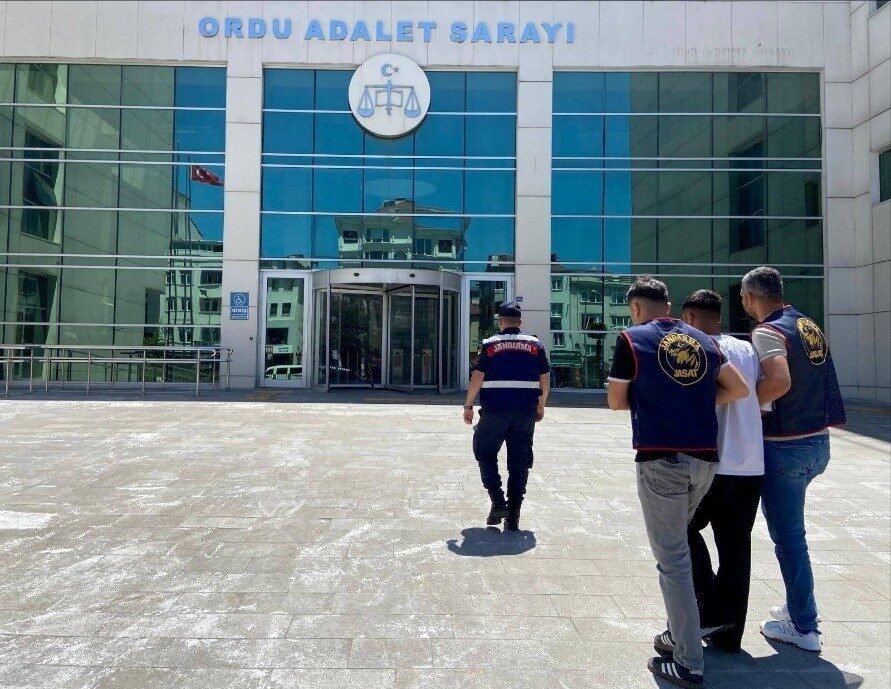 Ordu’da jandarma asayiş ekipleri tarafından yapılan son bir haftalık çalışma