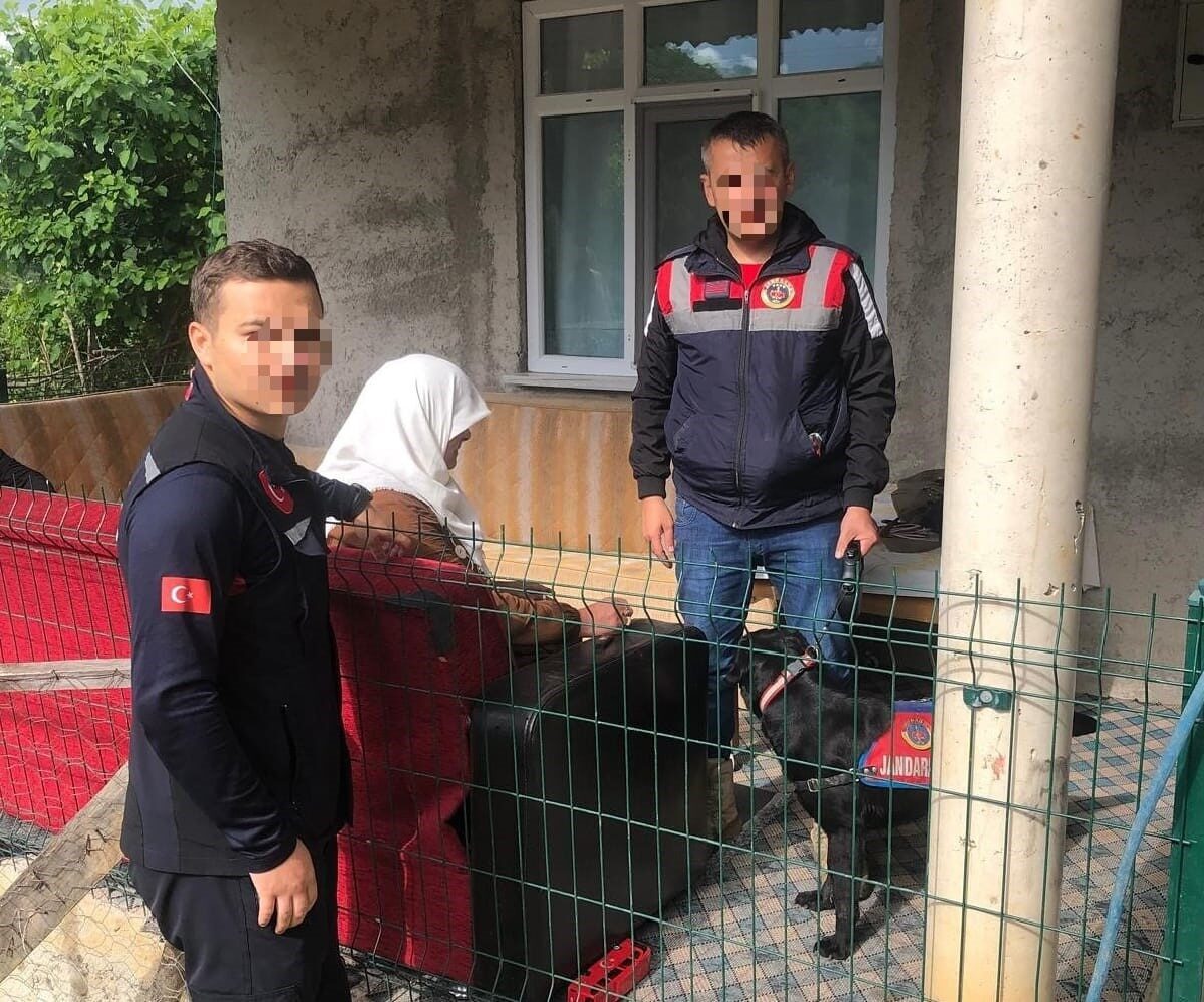 Ordu’nun Kumru ilçesinde hakkında kayıp ihbarı yapılan kadın, ekiplerin yaptıkları