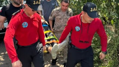 Ordu’nun Gölköy ilçesinde kayıp olarak aranan yaşlı adam, ekiplerin ve