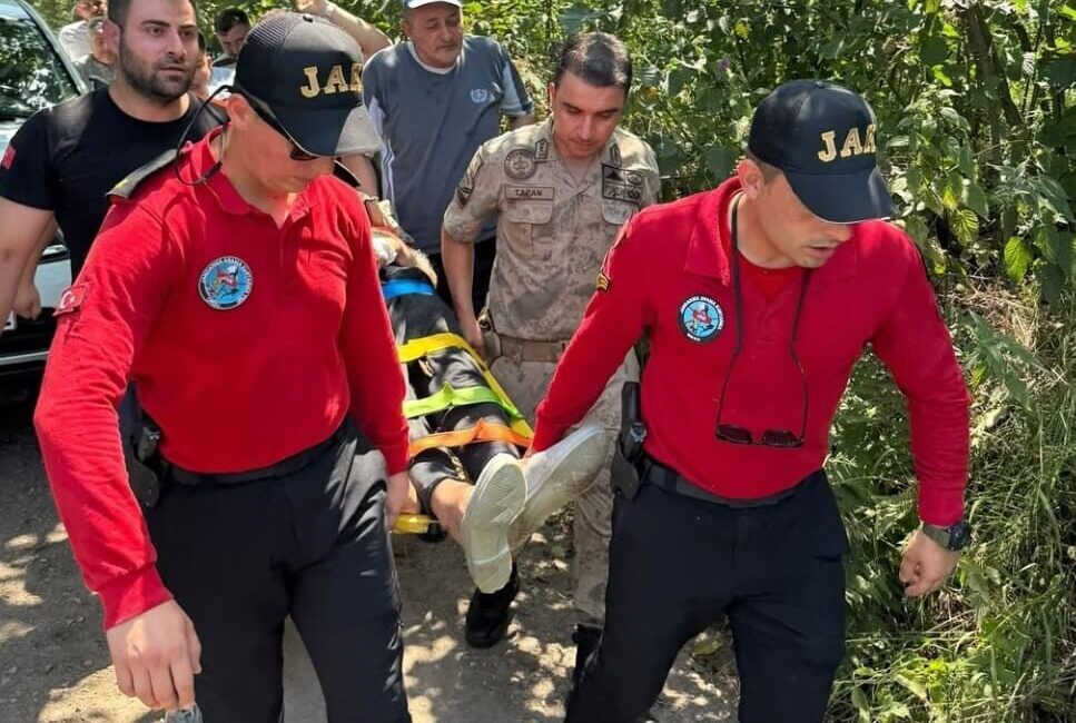Ordu’da kayıp şahıs sağ olarak bulundu Ordu’nun Gölköy ilçesinde kayıp olarak aranan yaşlı adam, ekiplerin ve