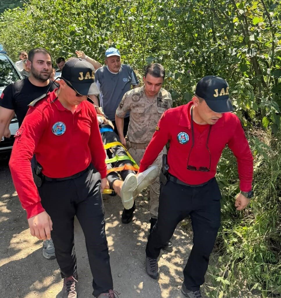 Ordu’nun Gölköy ilçesinde kayıp olarak aranan yaşlı adam, ekiplerin ve
