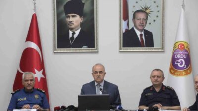 Ordu Valisi Muammer Erol, şehirde sıklıkla yaşanan patpat kazaları, turizm