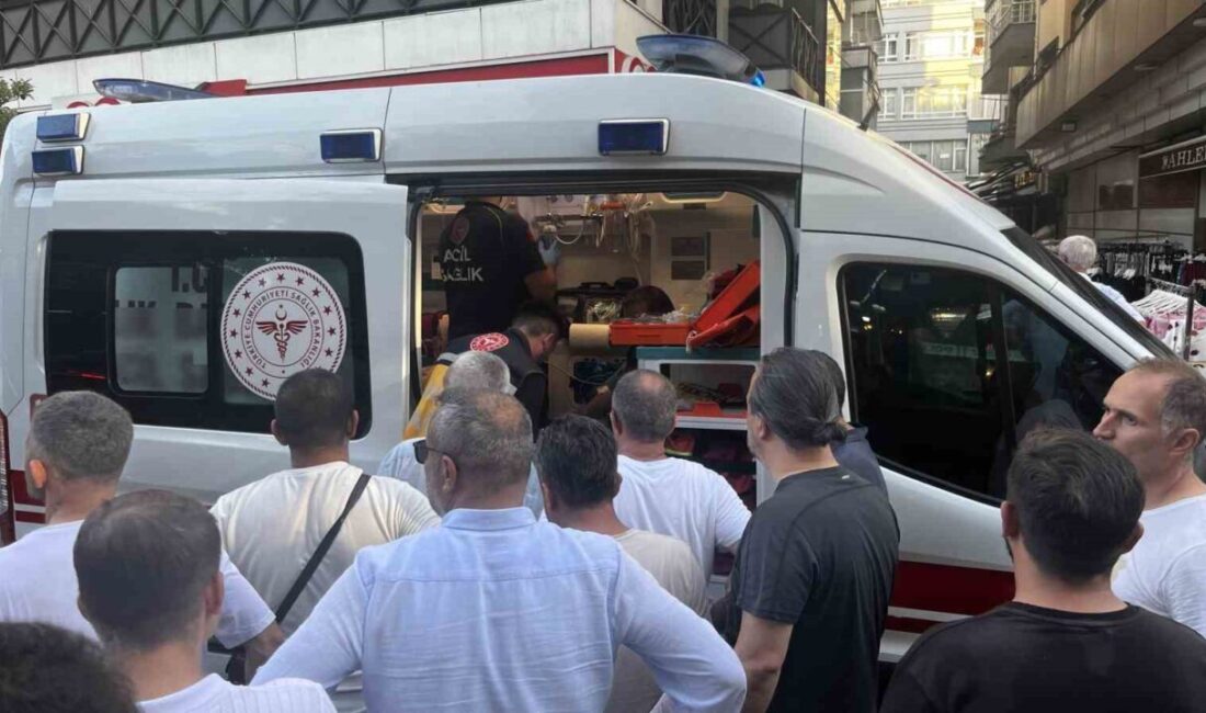 Ordu’nun Ünye ilçesinde yüzü maskeli şahıs tarafından silahlı saldırıya uğrayan