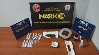 Ordu’da düzenlenen uyuşturucu operasyonlarında 4 şüpheli tutuklandı, 8 şüpheli hakkında