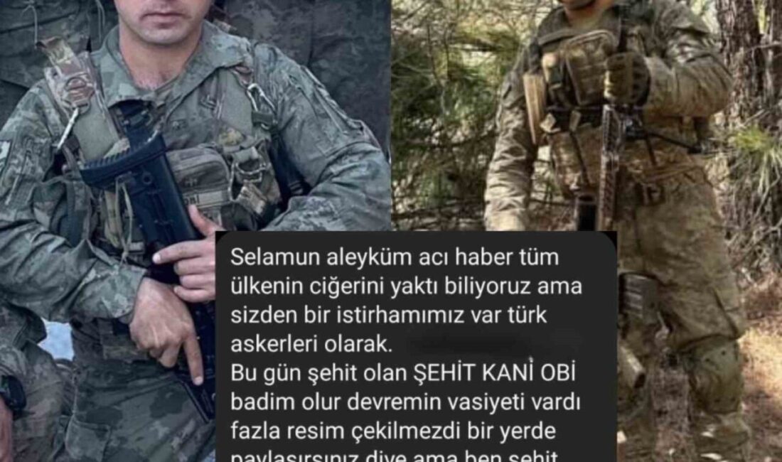 Pençe-Kilit Harekat bölgesinde bir mağarada arama tarama faaliyeti sırasında metan