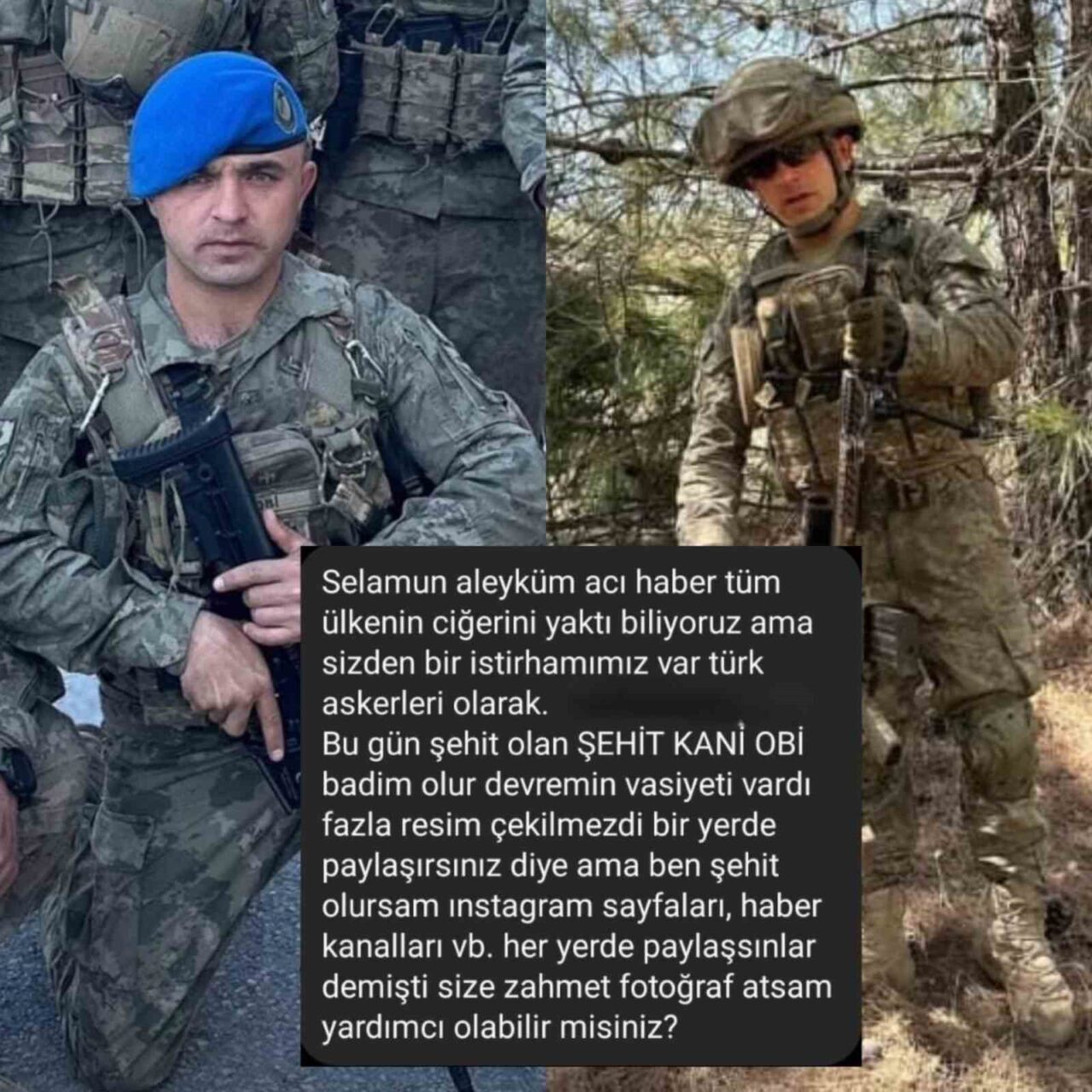 Pençe-Kilit Harekat bölgesinde bir mağarada arama tarama faaliyeti sırasında metan