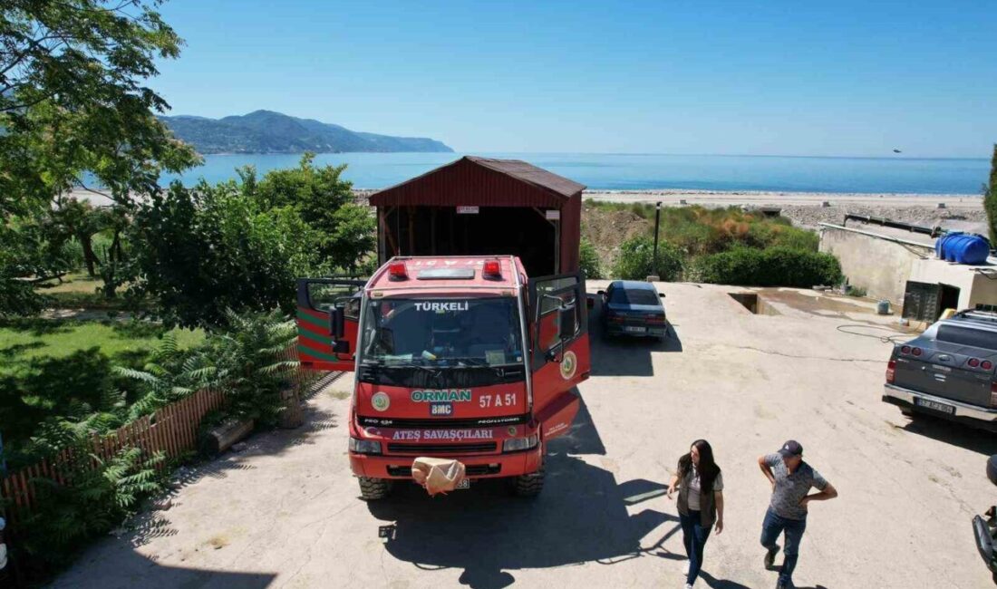 Karabük’ün Safranbolu ilçesinde devam eden orman yangınına müdahale çalışmaları sürerken,
