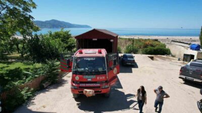 Karabük’ün Safranbolu ilçesinde devam eden orman yangınına müdahale çalışmaları sürerken,