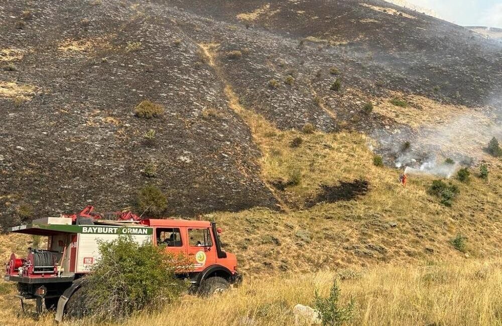 Bayburt İl Sağlık Müdürlüğü, artan orman yangınları nedeniyle dumanın insan
