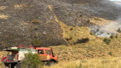 Bayburt İl Sağlık Müdürlüğü, artan orman yangınları nedeniyle dumanın insan