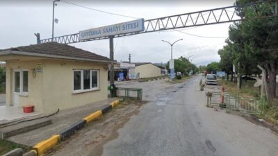 Zonguldak’ın Çaycuma ilçesinde Sanayi Sitesi’nde bulunan bir oto yıkamacıda yaşanan