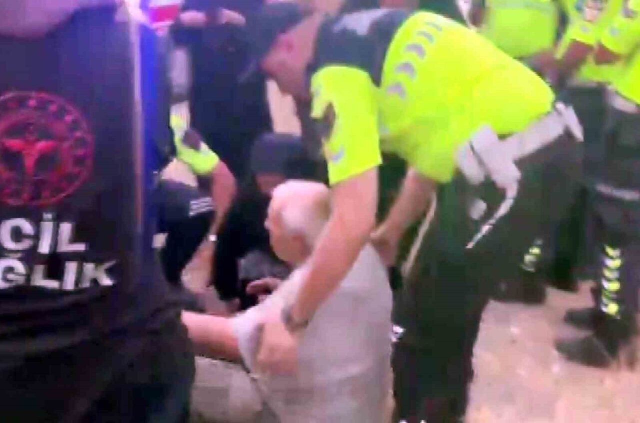 Anadolu Otoyolu Sakarya geçişinde gece saatlerinde 70 yaşındaki adam, dinlenme