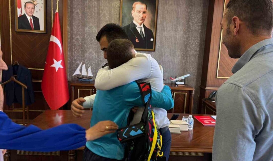 Özel Sporcular Federasyonu Türkiye Şampiyonası’nda Rize’yi temsil eden 13 yaşındaki