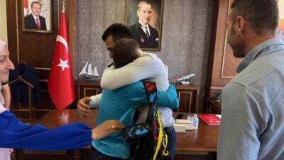 Özel Sporcular Federasyonu Türkiye Şampiyonası’nda Rize’yi temsil eden 13 yaşındaki