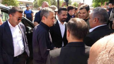 Cumhuriyet Halk Partisi (CHP) Genel Başkanı Özgür Özel, Adıyaman’da hakkında