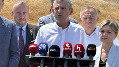 Cumhuriyet Halk Partisi Genel Başkanı Özgür Özel, İstanbul Silivri’de bulunan