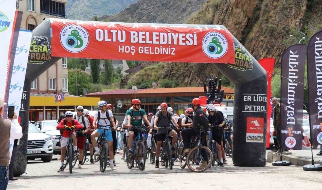 Erzurum’un Oltu ilçesi, “Palan Ekstrem” doğa sporları projesi kapsamında önemli