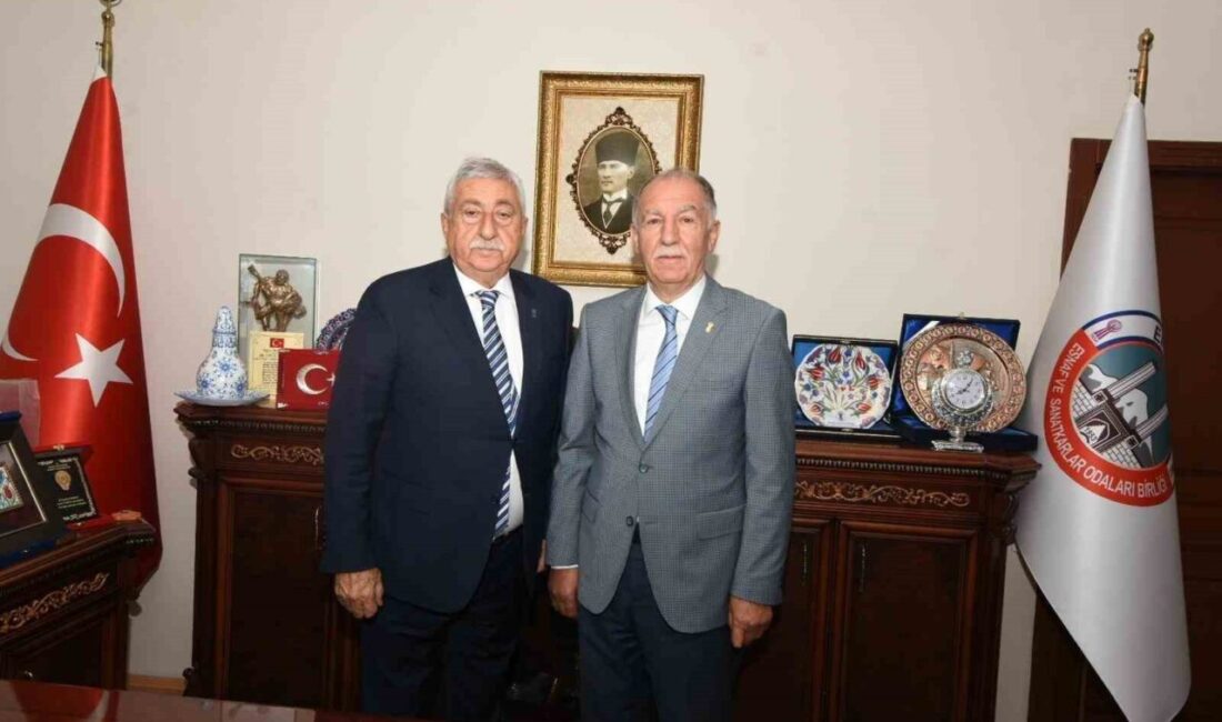 Türkiye Esnaf ve Sanatkarlar Konfederasyonu (TESK) Genel Başkanı Bendevi Palandöken,