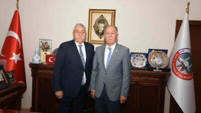 Türkiye Esnaf ve Sanatkarlar Konfederasyonu (TESK) Genel Başkanı Bendevi Palandöken,