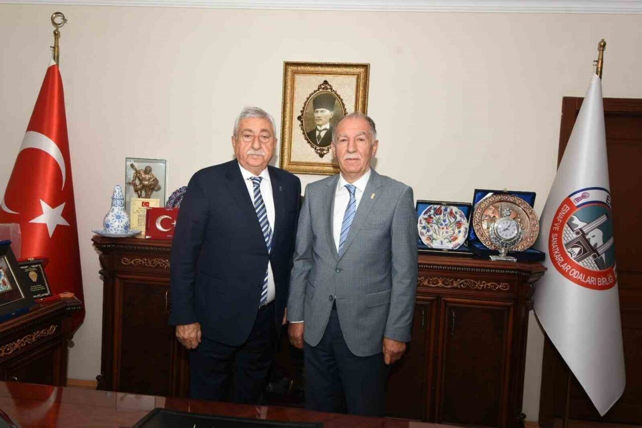 Türkiye Esnaf ve Sanatkarlar Konfederasyonu (TESK) Genel Başkanı Bendevi Palandöken,