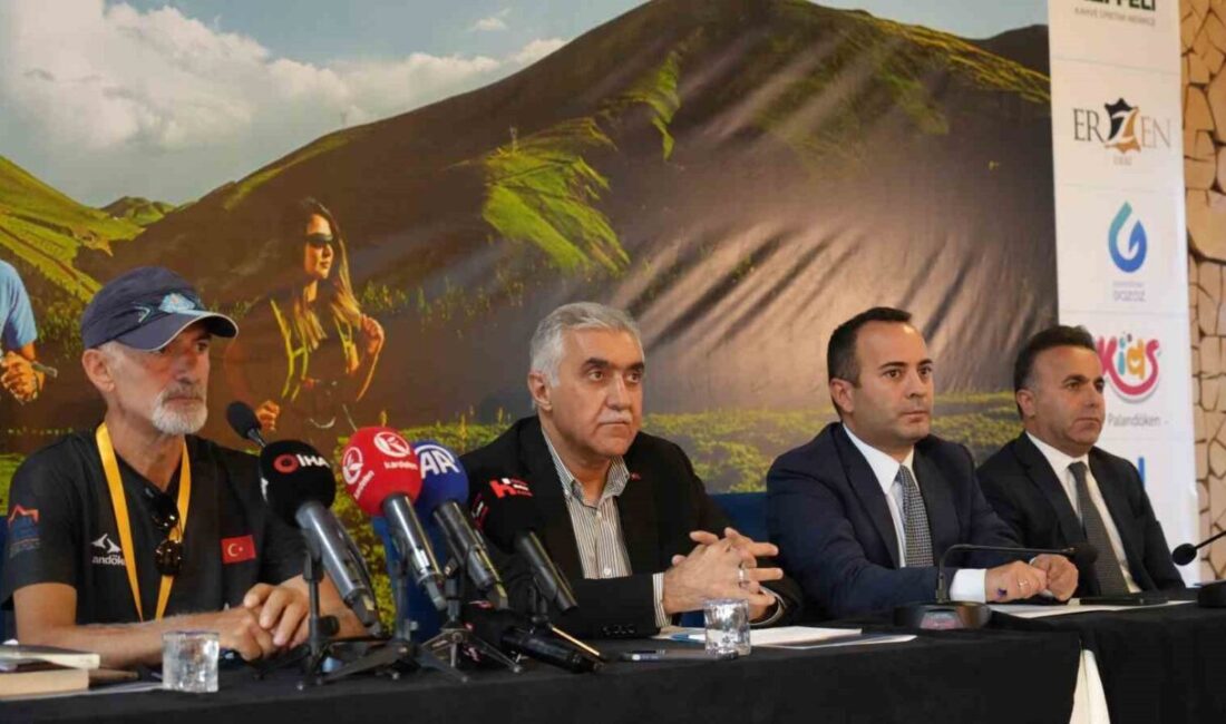 Erzurum Büyükşehir Belediyesi tarafından düzenlenen Run to Stars-Yüksek İrtifa Koşusu’nun