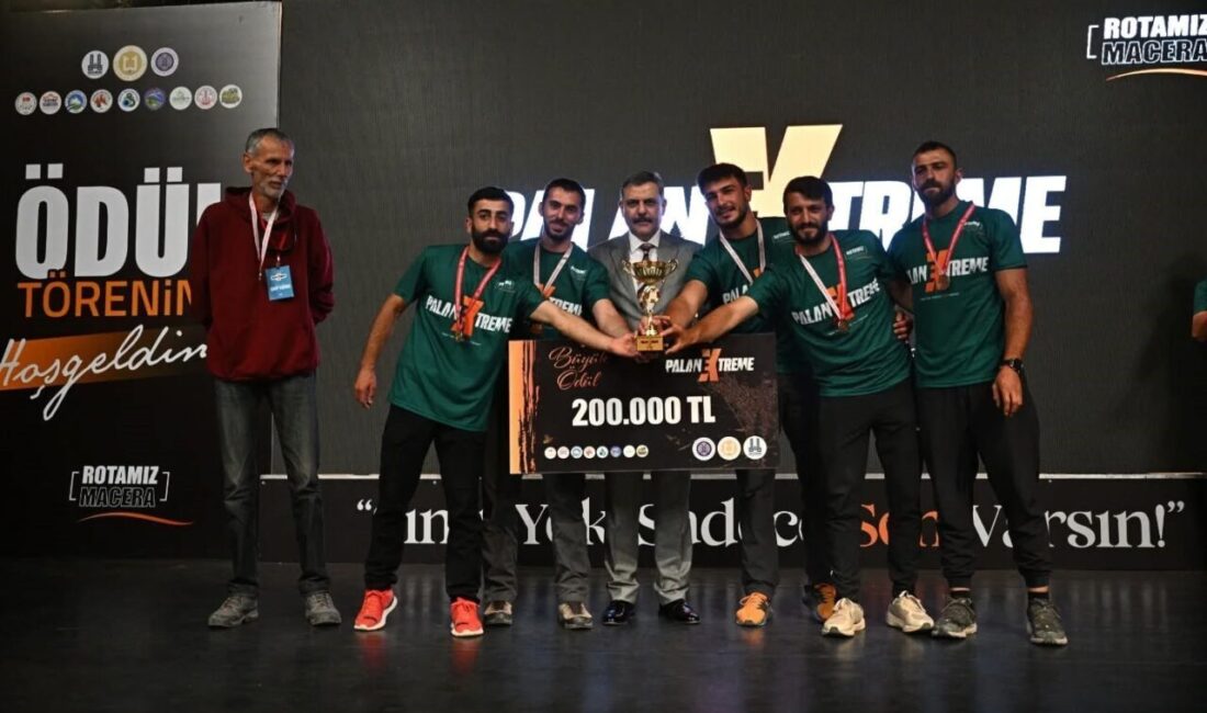 Erzurum’da düzenlenen Palanextreme turnuvası düzenlenen ödül töreni ile sona erdi.