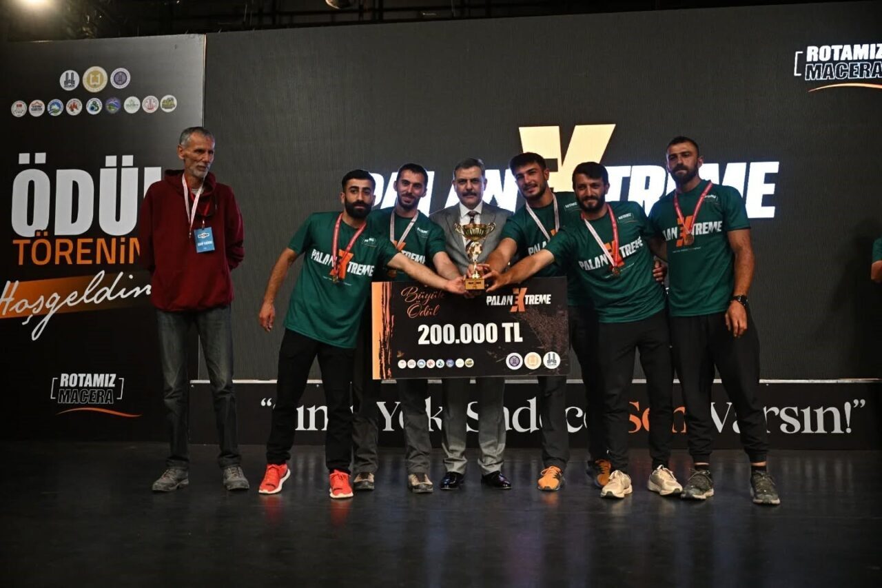 Erzurum’da düzenlenen Palanextreme turnuvası düzenlenen ödül töreni ile sona erdi.