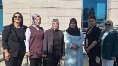 AĞRI (İHA) AK Parti Patnos İlçe Kadın Kolları Başkanlığı tarafından