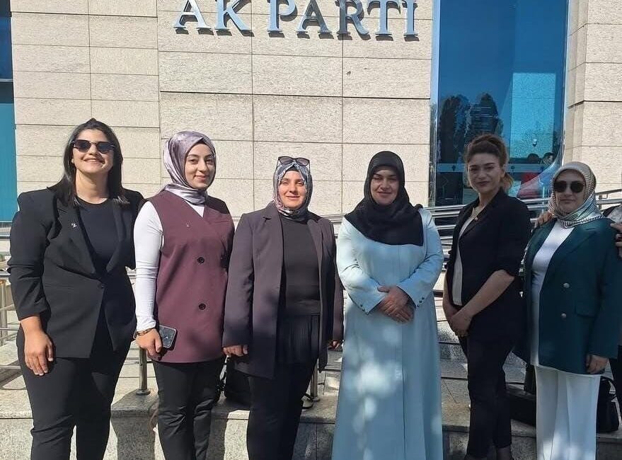 AĞRI (İHA) AK Parti Patnos İlçe Kadın Kolları Başkanlığı tarafından