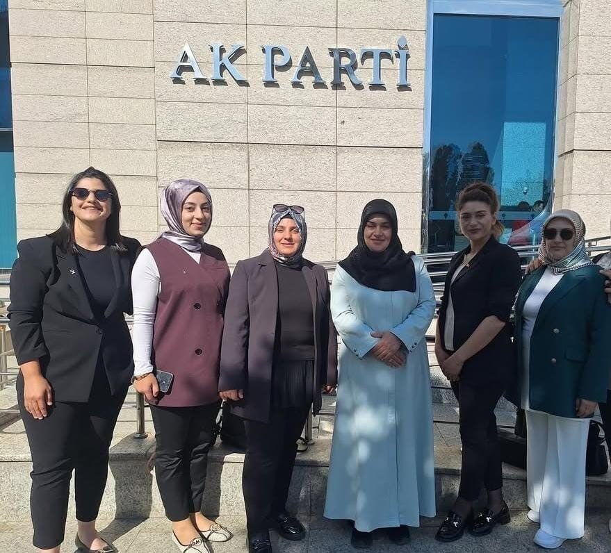AĞRI (İHA) AK Parti Patnos İlçe Kadın Kolları Başkanlığı tarafından