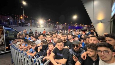 Trabzonspor’da 2023-2024 sezonunda kiralık olarak forma giyen Nijeryalı golcü Paul