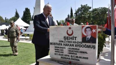 Menemen Belediye Başkanı Aydın Pehlivan, 15 Temmuz Demokrasi ve Milli