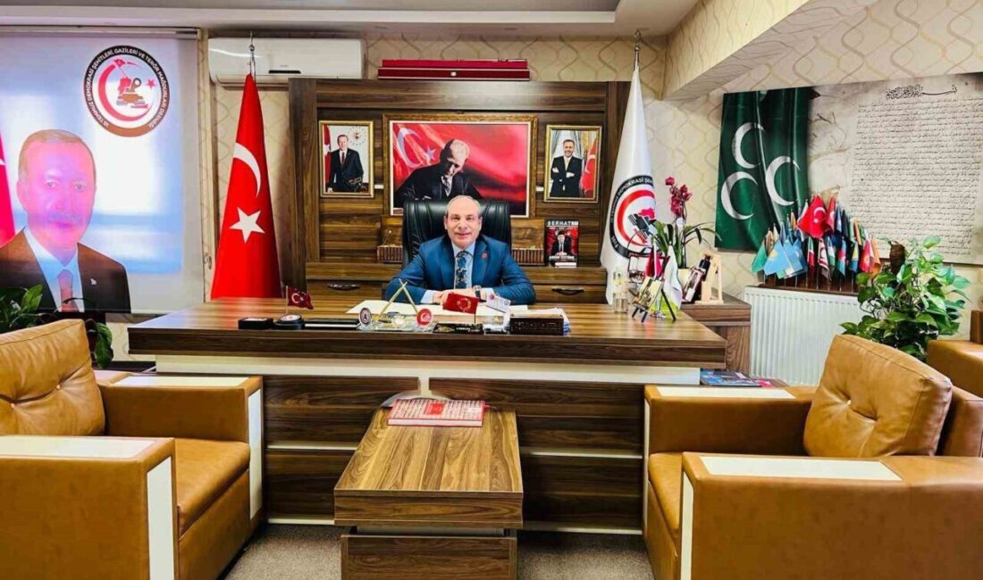 “Peygamberimizin yolu yolumuz, sözü sözümüzdür” 15 Temmuz Demokrasi Şehitleri, Gazileri ve Terör Mağdurları Derneği Genel