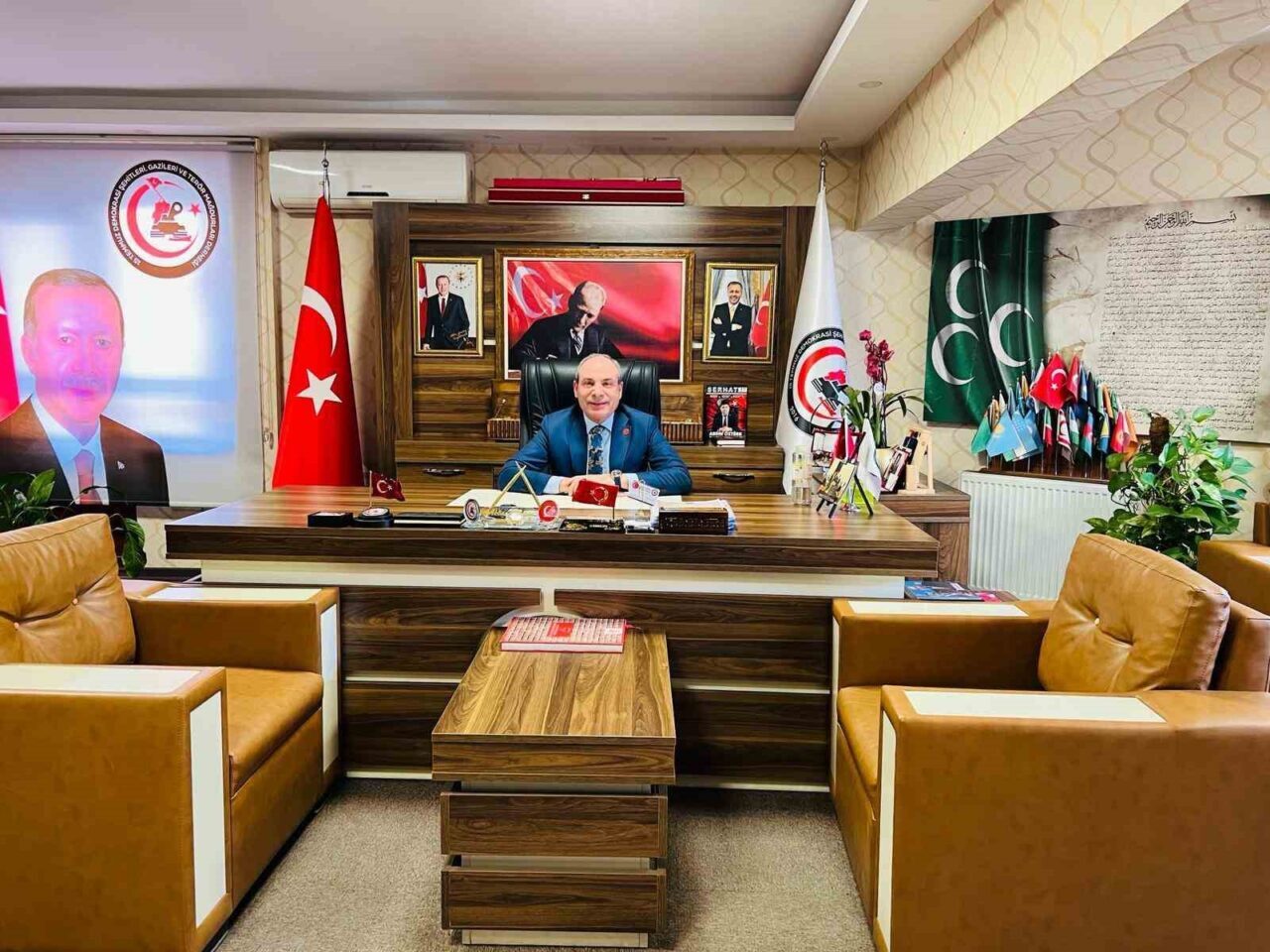15 Temmuz Demokrasi Şehitleri, Gazileri ve Terör Mağdurları Derneği Genel