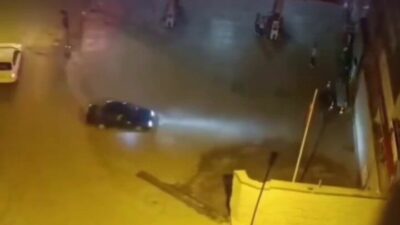 Erzurum Emniyet Müdürlüğü ekipleri sosyal medyada paylaşılan drift görüntüleri üzerine