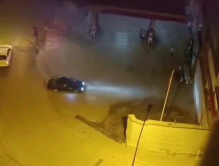 Erzurum Emniyet Müdürlüğü ekipleri sosyal medyada paylaşılan drift görüntüleri üzerine